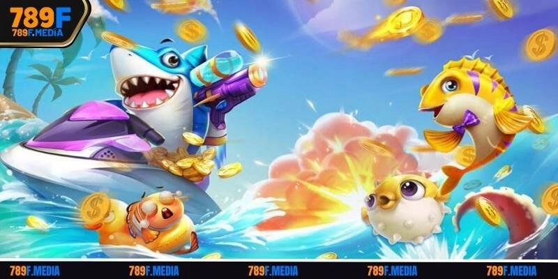 Danh sách 3 đơn vị cung cấp game bắn cá nổi bật tại 789f