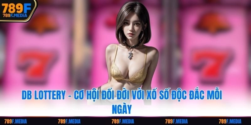 DB Lottery – Cơ Hội Đổi Đời Với Xổ Số Độc Đắc Mỗi Ngày