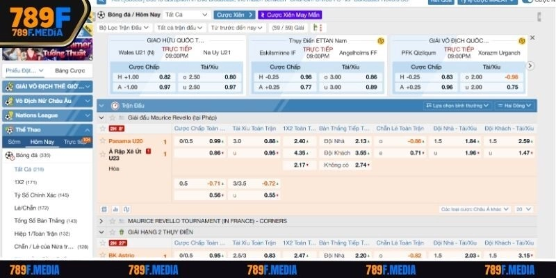 Giao diện sảnh game đẹp mắt, đã được tối ưu