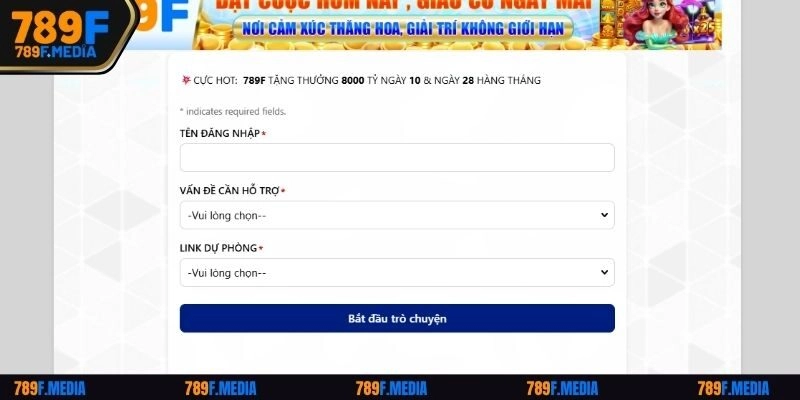 Chát trực tuyến là một trong những phương thức liên hệ 789F nhanh chóng
